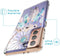 iMoshion Hoesje Geschikt voor Samsung Galaxy S21 Plus Hoesje Siliconen - iMoshion Design hoesje - Transparant / Meerkleurig / Dreamcatcher