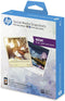 HP Social Media Snapshots - Removable Sticky Photo Paper - 10 x 13 cm - 25 sht (25 stuks)
