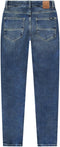 Cars Jeans BATES - Slim Fit Jongens Jeans - Verstelbare tailleband - Maat 170