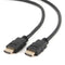 Gembird HDMI v.1.4 - HDMI-kabel 1.4 High Speed Met Ethernet - 4,5m Zwart