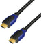 LogiLink CH0063 - HDMI-kabel - 4K UHD 3.00 m - Blauw Zwart