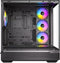 Antec C7 ARGB - Midi Tower - 3x 120 mm ventilators - Zwart