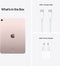 Apple iPad Air (2022) - 10.9 inch - WiFi - 64GB - Roze - 5e generatie