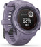 Garmin Instinct Solar (2020) - GPS Sporthorloge - Solar charging - Zwart (Paars)