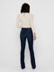 ONLY ONLPAOLA LIFE HW FLARE BB AZGZ878 Dames Jeans - Skinny fit - High waist - Maat S XL34