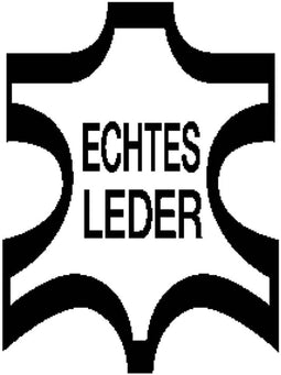 DURABLE bureauonderlegger 630x500mm zwart echt leer