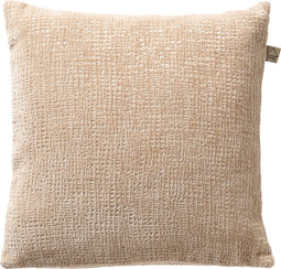 Dutch Decor SIBIL - Kussenhoes 45x45 cm - Irish Cream - beige - met rits
