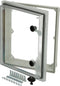 Fibox PW 292409 T Zichtvenster Deksel transparant, Dubbele baard, UV-bestendig (l x b x h) 88 x 244 x 291 mm Polycarbon