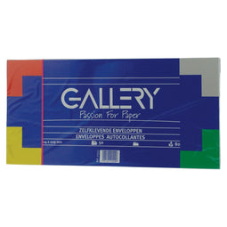 Enveloppen met stripsluiting 114 x 229 mm