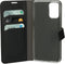 Mobiparts Galaxy S20 Plus - Classic Wallet Case - Ruimte voor pasjes - Zwart