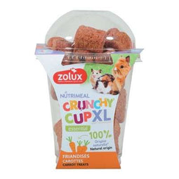 ZOLUX NMEAL CRUNCHY CUP XL WORTEL