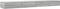 vidaXL - Ligbed - in - Grijs - Sonoma - - - 180x36,5x16,5 - cm - - - Gemaakt - van - Engineered - Wood
