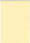 vidaXL - Rolgordijn - verduisterend - 110x130 - cm - stofbreedte - 105,7 - cm - geel