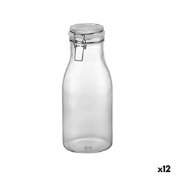 Glazen fles La Mediterránea Glas 1 L (12 Stuks)