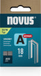 Novus Tools 042-0782 - Nieten Type 53 - Fijndraad 800 stuks (l x b) 18 mm x 11.3 mm