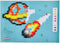 Plus-Plus Puzzle by Number ruimte 500 delige bouwset - 3912 - Bouwspeelgoed - Constructiespeelgoed - Set met bouwstenen - Vanaf 5 jaar