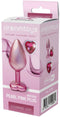 Anale Plug Dream Toys Gleaming Love Roze