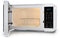 Sharp YC-MG02E-W - Magnetron en Grill - 20L 800W 1000W - Wit
