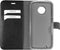 Mobiparts Moto G6 - Classic Wallet Case - Ruimte voor pasjes - Zwart