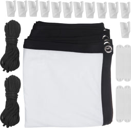 Maclean MC-981 - Draagbaar projectiescherm 100 inch 16:9 Full HD - 220x124cm