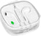 Greenmouse 3,5mm Headset - In-ear - Passieve noise-cancelling - Wit