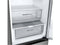 LG GBV3200CPY.APYQEUR koel-vriescombinatie Vrijstaand 387 l C Zilver