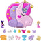 Polly Pocket Eenhoorn koffer - Speelfigurenset