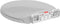vidaXL - Toiletbril - soft-close - en - quick-release - ovaal - lichtgrijs