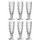 BRINDISI Champagneglazen - Set van 6 - 140 ml Luxe & Elegant Glaswerk (6 stuks)