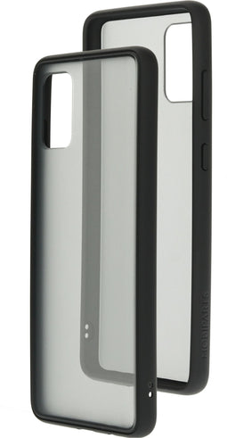 Mobiparts Galaxy A71 (2020) - Soft case - Krasbestendig en stofafstotend - Grijs