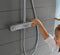 Hansgrohe Ecostat E - Douchethermostaat opbouw - 2 functies - Chroom