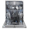 ETNA VW839N - Vaatwasser - 14 couverts - FanDry-functie