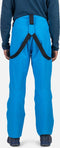 Rossignol Ski Pants - Heren skibroek - Afneembare bretels 20000 mm waterdicht - Blauw - Maat S
