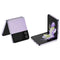 Samsung Galaxy Z Flip4 - Donkerpaars - 512 GB - Fysieke simkaart + eSIM
