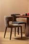 WOOOD Permit - Eetkamerstoel - Luxe uitstraling - Geweven stof
