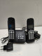 Gigaset AL385A Duo - DECT-telefoon - 2 handsets met antwoordapparaat en wekker - zwart (2 stuks)
