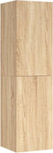vidaXL - Tv-meubels - 2 - st - 30,5x30x110 - cm - bewerkt - hout - sonoma - eikenkleurig