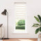 vidaXL - Zebra - rolgordijn - 70x200 - cm - stofbreedte - 65,9 - cm - marmerbeige