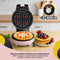 JAP Appliances Fusionesco DoughJoy - Wafelijzer - Verwisselbare platen - Roze