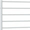 vidaXL - Bedframe - met - hoofd- - en - voeteneinde - metaal - wit - 100x200 - cm