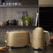 Smeg TSF01CHMEU - Broodrooster - 950W 2 sleuven 6 bruining-niveaus - Mat champagne
