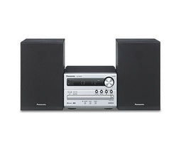 Panasonic SC-PM250EG-S - Micro stereosysteem - 20 Watt - Zilver/zwart