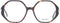 Max Mara MM5005 5452A bril zonder sterke - Dames - Bruin