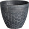 Mica Decorations Bravo Bloempot voor Buiten - H26 x Ø31 cm - Zwart bijenkorf