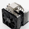 Scythe Fuma 3 - CPU-koeler - Twin-tower ontwerp met Reverse Airflow - Zwart
