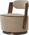 Light & Living Fauteuil Kemena - Crème