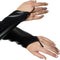 dressforfun Hete kat - Verkleedkostuum - Catsuit met kattenstaart en masker - Zwart