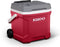 Igloo Latitude 16 - Passieve koelbox met wielen - 15 liter - Rood