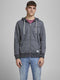 JACK&JONES ORIGINALS JORTONS - Sweat Zip Hood - Heren Vest - M