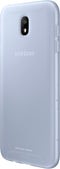 Samsung Galaxy J7 (2017) - Soft Case - Krasbestendig Schokbestendig - Blauw